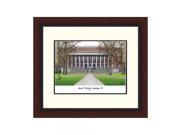 Campus Images NCAA Harvard University Legacy Alumnus Frame