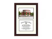 Campus Images NCAA Indiana State Legacy Scholar Frame