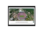 Campus Images NCAA University of Florida Framed Stadium Print 13.5 x 40