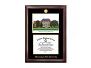 Campus Images Mississippi State Gold Embossed Diploma Frame With Campus Images Lithograph