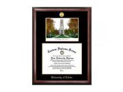 Campus Images University Of Toledo Gold Embossed Diploma Frame With Campus Images Lithograph