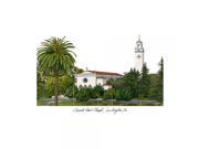 Campus Images Loyola Marymount Campus Images Lithograph Print