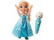Frozen Disney s Sing Along Elsa with Light Up Necklace Doll