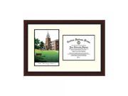 Campus Images NCAA Southern Illinois University Legacy Scholar Frame