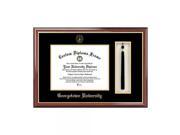 Campus Images NCAA Georgetown University Tassel Box and Diploma Frame