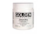 Golden Artist Colors Heavy Body Acrylic 4 oz. Titanium White