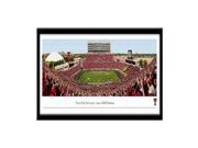 Campus Images NCAA Texas Tech University Framed Stadium Print