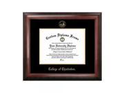Campus Images College Of Charleston Gold Embossed Diploma Frame