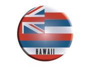 Smart Blonde Hawaii State Flag Metal Circular Parking Sign C 110