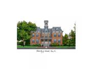Campus Images University of Nevada Campus Images Lithograph Print