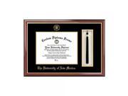 Campus Images University of New Mexico Tassel Box and Diploma Frame