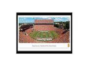 Campus Images Clemson University Framed Stadium Print