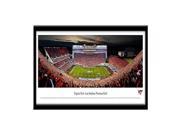 Campus Images NCAA Virginia Tech Framed Stadium Print
