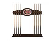 Holland Bar Stool Military Sports Team Logo U.S. Marines Cue Rack in Chardonnay Finish