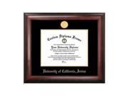 Campus Images University Of California Irvine Gold Embossed Diploma Frame