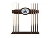Holland Bar Stool Co. Vancouver Canucks Cue Rack in Chardonnay Finish