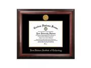 Campus Images Rose Hulman Institute Of Technology Gold Embossed Diploma Frame