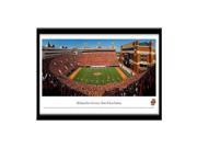 Campus Images Oklahoma State University Framed Stadium Print