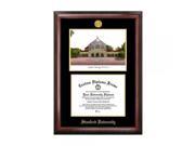 Campus Images Stanford University Gold Embossed Diploma Frame With Campus Images Lithograph