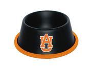 Auburn Tigers Stainless Dog Bowl