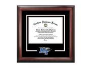Campus Images Middle Tennessee State Spirit Diploma Frame