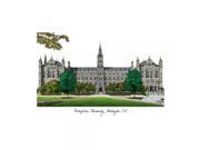 Campus Images Georgetown University Campus Images Lithograph Print
