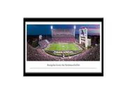 Campus Images Mississippi StateFramed Stadium Print