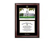 Campus Images The Citadel Gold embossed diploma frame with Campus Images lithograph