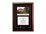 Campus Images NCAA University of Southern California Spirit Graduate Frame with Campus Image