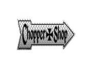 Smart Blonde Outdoor Decor Chopper Shop Novelty Metal Arrow Sign A 156