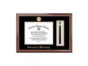 Campus Images University of Mississippi Tassel Box and Diploma Frame