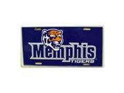 Smart Blonde Memphis Tigers Embossed Novelty Vanity Metal License Plate Tag Sign 416
