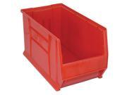 Quantum Hulk 30 Stackable Storage Container Plastic Red 29 7 8 X 16 1 2 X 11