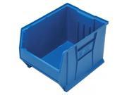 Quantum Hulk 24 Stackable Storage Container Plastic Blue 23 7 8 X 18 1 4 X 12