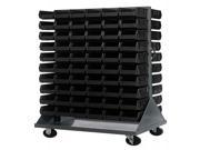 Quantum Storage Systems QMD 36H 230 Mobile Double Sided Louvered Rack Unit Black