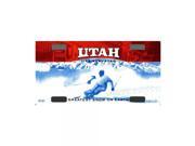 Smart Blonde Utah Novelty State Background Customizable Bicycle License Plate Tag Sign