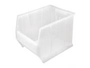 Quantum Storage Systems Stackable Hulk 24 Container Clear 23 7 8 X 18 1 4 X 12