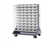 QMD 36H 230CL Mobile Louvered Rack