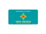 Smart Blonde New Mexico Novelty State Background Customizable Bicycle License Plate Tag Sign BP 114