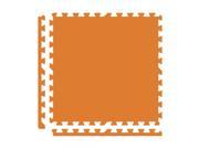 Alessco Interlocking Foam Premium Soft Floors Mat 6 x 10 Set Orange