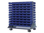 Quantum Storage Systems QMD 36H 230 Mobile Double Sided Louvered Rack Unit Blue