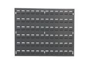 Quantum Storage Systems 36 W x 12 H Ultra Hanging Systems Louvered Panels