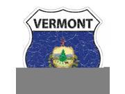 SmartBlonde 11 Lightweight Durable HS 153 Vermont State Flag Highway Shield Aluminum Metal Sign