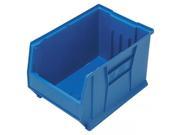 Quantum Hulk 24 Stackable Storage Container Plastic Blue 23 7 8 X 16 1 2 X 11