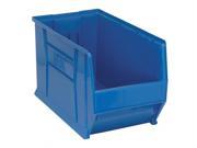 Quantum Hulk 30 Stackable Storage Container Plastic Blue 29 7 8 X 18 1 4 X 12