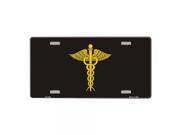 Smart Blonde MD Medical Doctor Vanity Metal Novelty License Plate Tag Sign