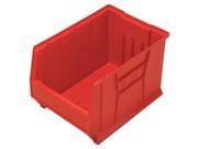 Quantum Hulk 24 Stackable Storage Container Plastic Red 23 7 8 X 16 1 2 X 11