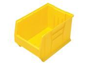 Quantum Hulk 24 Stackable Storage Container Plastic Yellow 23 7 8 X 16 1 2 X 11