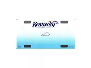 Smart Blonde Kentucky Novelty State Background Customizable Bicycle License Plate Tag Sign
