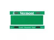 Smart Blonde Vermont Novelty State Background Customizable Bicycle License Plate Tag Sign